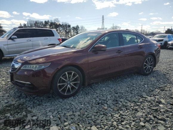 2016 Acura TLX Technology z VIN 19UUB2F58GA003566, wystawiony jako Copart lot #48201375 z przebiegiem 72 124 mil mil oraz Szkoda całkowita • Salvage title. Historia ofert i sprzedaży dostępna na DreamBid. Obrazek 1.