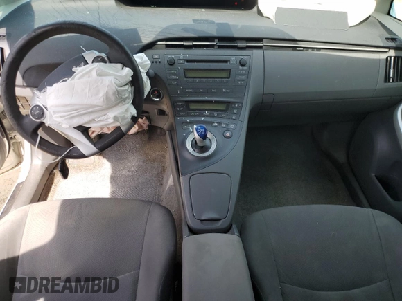 2010 Toyota Prius II with VIN JTDKN3DU5A0195247, listed as a Copart auction lot 42939765 with 131,497 mi miles and Salvage Title. Bid and sale history available at DreamBid. Image 8.