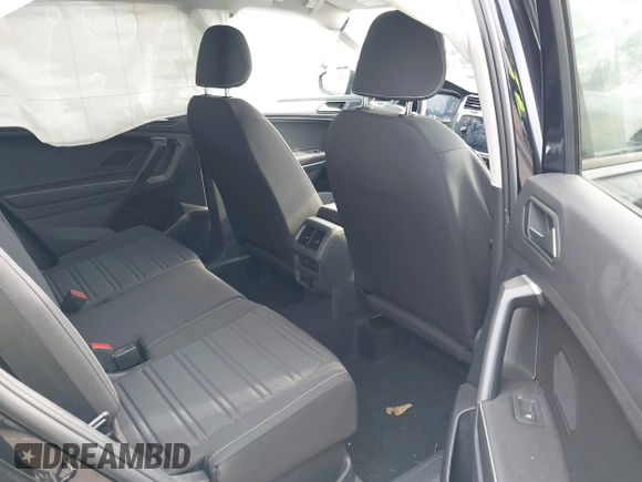 2024 Volkswagen Tiguan S with VIN 3VVFB7AX2RM116756, listed as a IAAI auction lot 41780253 with 9,743 mi miles and . Bid and sale history available at DreamBid. Image 8.
