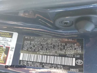 2014 Toyota Camry L with VIN 4T1BF1FK3EU820882, listed as a IAAI auction lot 42012278 with 174,000 mi miles and . Bid and sale history available at DreamBid. Image 9.