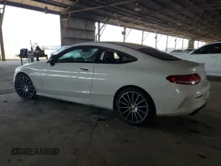 2017 Mercedes-Benz C 300 with VIN WDDWJ4JB1HF381256, listed as a Copart auction lot 46089415 with 91,389 mi miles and Clean Title. Bid and sale history available at carsss.com. Image 2.