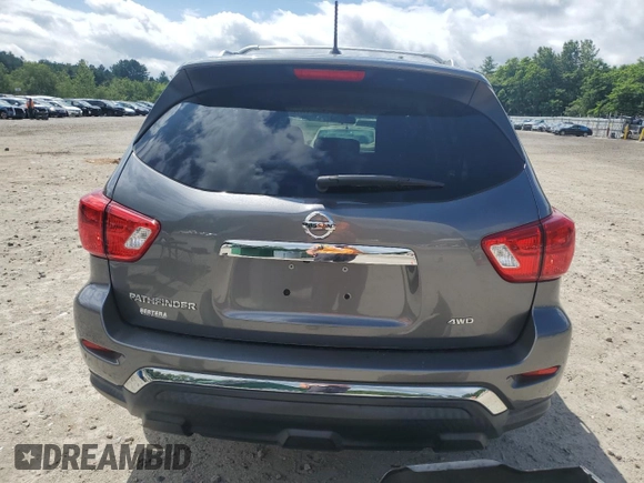 2017 Nissan Pathfinder SV с VIN 5N1DR2MM5HC692830, выставлен на аукционе Copart как лот 61478545 с пробегом 95 162 миль миль и Списание • Salvage title. История ставок и продаж доступна на DreamBid. Изображение 6.