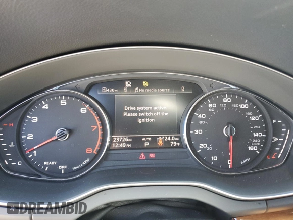 2023 Audi Q5 S line Premium z VIN WA1GAAFY2P2105890, wystawiony jako Copart lot #55735335 z przebiegiem 23 726 mil mil oraz Szkoda całkowita • Salvage title. Historia ofert i sprzedaży dostępna na DreamBid. Obrazek 9.