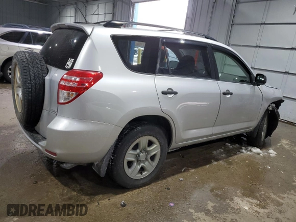 2009 Toyota RAV4 with VIN JTMBF33V09D009206, listed as a Copart auction lot 46447325 with 0 mi miles and Salvage Title. Bid and sale history available at carsss.com. Image 3.