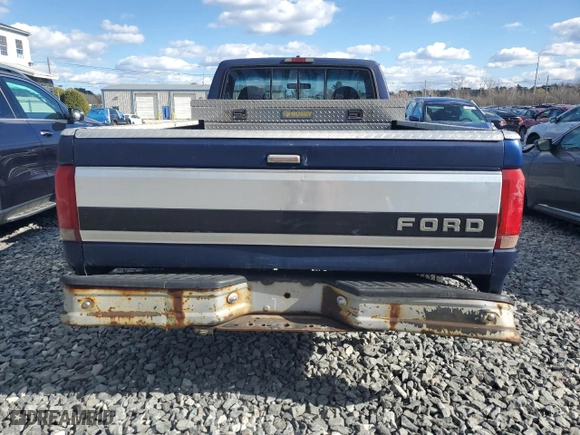 1996 Ford F-150 Special with VIN 1FTEF15Y9TLA40377, listed as a Copart auction lot 49472305 with 225854 miles and Clean Title. Bid and sale history available at carsss.com. Image 6.