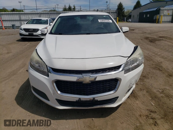 2016 Chevrolet Malibu LT with VIN 1G11C5SA2GF153476, listed as a Copart auction lot 53892335 with 181,044 mi miles and Salvage Title. Bid and sale history available at DreamBid. Image 5.