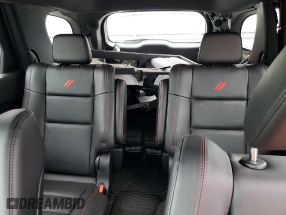 2025 Dodge Durango GT Plus with VIN 1C4RDJDG2SC520775, listed as a Copart auction lot 62708575 with 4,148 mi miles and Salvage title. Bid and sale history available at DreamBid. Image 10.