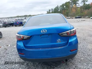 2016 Scion iA with VIN 3MYDLBZV2GY138644, listed as a IAAI auction lot 40790811 with 87,445 mi miles. Bid and sale history available at carsss.com. Image 16.