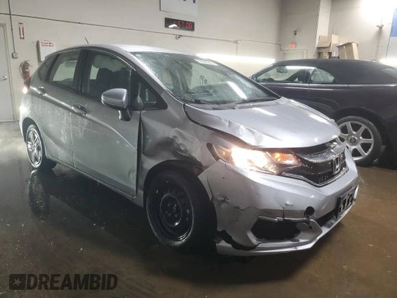 2019 Honda Fit LX with VIN 3HGGK5H40KM723832, listed as a Copart auction lot 51640365 with 17,681 mi miles and Salvage Title. Bid and sale history available at carsss.com. Image 4.