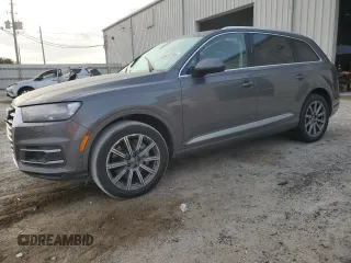2019 Audi Q7 Premium Plus z VIN WA1LHAF75KD035882, wystawiony jako Copart lot #55937765 z przebiegiem 97 902 mil mil oraz Nie do naprawy. Historia ofert i sprzedaży dostępna na DreamBid. Obrazek 1.