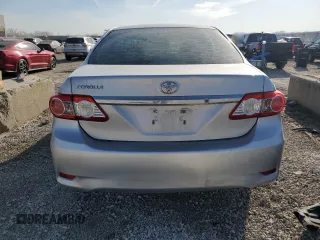 2012 Toyota Corolla L with VIN 5YFBU4EE0CP065093, listed as a Copart auction lot 48688055 with 222,582 mi miles and Salvage Title. Bid and sale history available at carsss.com. Image 6.
