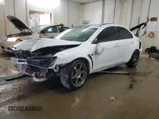 2015 Mitsubishi Lancer Evolution Final Edition z VIN JA32W7FV4FU028743, wystawiony jako Copart lot #75206334 z przebiegiem 51 409 mil mil oraz Szkody całkowita. Historia ofert i sprzedaży dostępna na DreamBid. Obrazek 1.