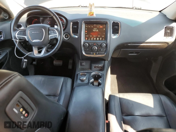 2015 Dodge Durango Limited with VIN 1C4RDJDG2FC128191, listed as a Copart auction lot 63397775 with 143,170 mi miles and Clean title. Bid and sale history available at DreamBid. Image 8.
