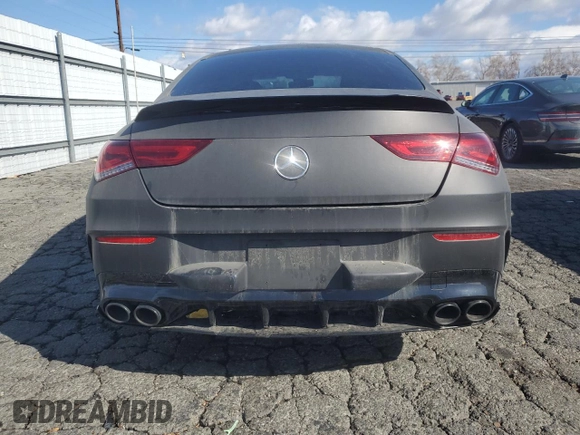 2021 Mercedes-Benz CLA 45 AMG with VIN W1K5J5DB7MN200724, listed as a Copart auction lot 42712885 with 22,529 mi miles and Clean title. Bid and sale history available at DreamBid. Image 6.