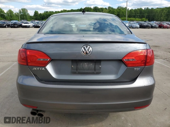 2011 Volkswagen Jetta TDI с VIN 3VWLL7AJ9BM129470, выставлен на аукционе Copart как лот 56124645 с пробегом 241 833 миль миль и Списание • Salvage title. История ставок и продаж доступна на DreamBid. Изображение 6.