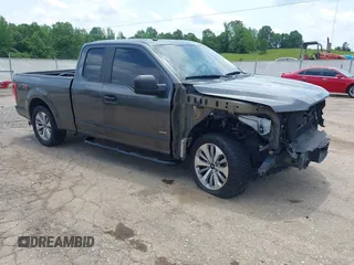 2017 Ford F-150 XL z VIN 1FTEX1CP1HFC17811, wystawiony jako IAAI lot #42292048 z przebiegiem 80 841 mil mil oraz . Historia ofert i sprzedaży dostępna na DreamBid. Obrazek 1.