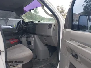 2012 Ford Econoline Cargo Commercial with VIN 1FTNE1EW6CDA42261, listed as a IAAI auction lot 41750879 with 249,408 mi miles and . Bid and sale history available at carsss.com. Image 5.