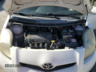 2010 Toyota Yaris with VIN JTDJT4K37A5290168, listed as a Copart auction lot 49531395 with 172,525 mi miles and Clean Title. Bid and sale history available at carsss.com. Image 11.