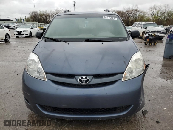 2006 Toyota Sienna CE with VIN 5TDZA23C66S565025, listed as a Copart auction lot 51615425 with 49,090 mi miles and Salvage title. Bid and sale history available at DreamBid. Image 5.