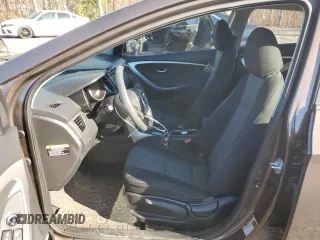 2016 Hyundai Elantra GT GL with VIN KMHD25LH3GU293515, listed as a Copart auction lot 80195234 with 172,179 mi miles and Clean Title. Bid and sale history available at carsss.com. Image 7.
