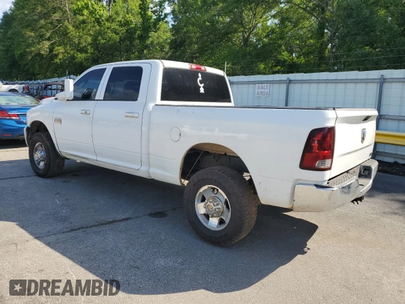 2012 Ram 2500 ST с VIN 3C6TD5CT7CG114976, выставлен на аукционе Copart как лот 56171495 с пробегом 228 107 миль миль и Списание • Salvage title. История ставок и продаж доступна на DreamBid. Изображение 2.