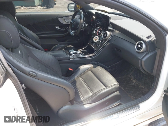 2017 Mercedes-Benz C 63 S AMG with VIN WDDWJ8HB9HF505142, listed as a IAAI auction lot 42694477 with 85,492 mi miles and . Bid and sale history available at DreamBid. Image 5.