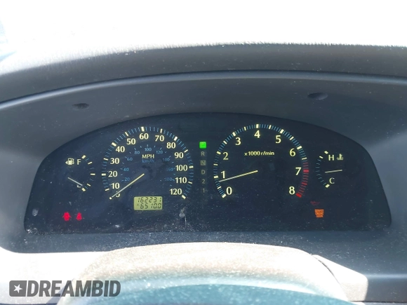 2003 Infiniti QX4 with VIN JNRDR09X13W251912, listed as a IAAI auction lot 41617833 with 162,231 mi miles and . Bid and sale history available at DreamBid. Image 7.