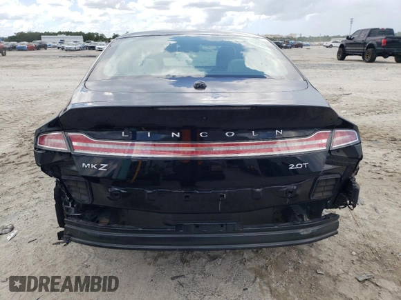 2020 Lincoln MKZ Reserve с VIN 3LN6L5E97LR603002, выставлен на аукционе Copart как лот 60979945 с пробегом 36 682 миль миль и Списание • Salvage title. История ставок и продаж доступна на DreamBid. Изображение 6.