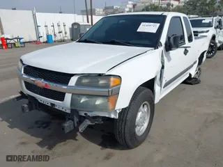 2007 Chevrolet Colorado LT w/1LT with VIN 1GCCS19E878147089, listed as a IAAI auction lot 41460743 with 108,418 mi miles. Bid and sale history available at carsss.com. Image 2.