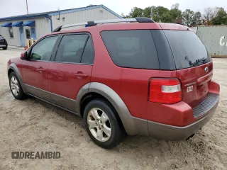 2006 Ford Freestyle SEL with VIN 1FMDK021X6GA30457, listed as a Copart auction lot 81802014 with 175,184 mi miles and Salvage Title. Bid and sale history available at carsss.com. Image 2.