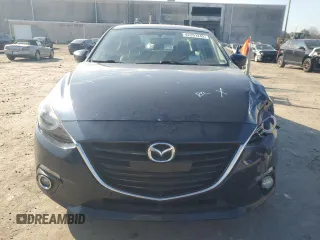 2014 Mazda 3 S Touring with VIN JM1BM1V35E1154890, listed as a Copart auction lot 42291245 with 93,749 mi miles and Salvage Title. Bid and sale history available at DreamBid. Image 5.