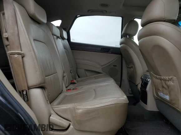 2008 Hyundai Veracruz GLS with VIN KM8NU73C48U065927, listed as a Copart auction lot 47870955 with 125,738 mi miles and Clean title. Bid and sale history available at DreamBid. Image 11.