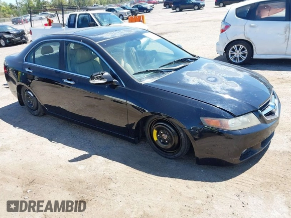 2004 Acura TSX w/Navigation with VIN JH4CL96944C012458, listed as a IAAI auction lot 41894774 with 159,336 mi miles. Bid and sale history available at carsss.com. Image 1.