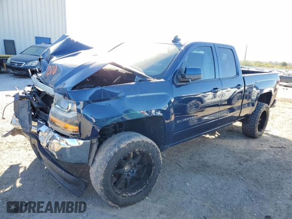 2017 Chevrolet Silverado 1500 LT with VIN 1GCRCREH3HZ340929, listed as a Copart auction lot 75834794 with 112,525 mi miles and Salvage Title. Bid and sale history available at DreamBid. Image 1.
