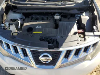 2010 Nissan Murano S with VIN JN8AZ1MU5AW007798, listed as a Copart auction lot 48415985 with 135,193 mi miles and Salvage Title. Bid and sale history available at carsss.com. Image 14.