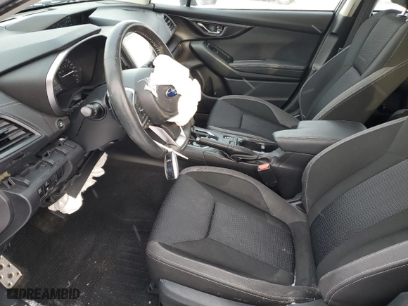 2022 Subaru Impreza Sport with VIN 4S3GTAG68N3702966, listed as a Copart auction lot 89253215 with 66,137 mi miles and Salvage Title. Bid and sale history available at carsss.com. Image 7.