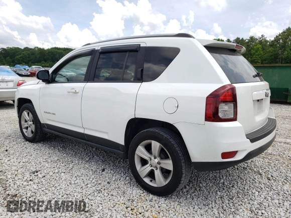 2016 Jeep Compass Sport с VIN 1C4NJCBA9GD553940, выставлен на аукционе Copart как лот 60799125 с пробегом 285 113 миль миль и Чистый • Clean title. История ставок и продаж доступна на DreamBid. Изображение 2.