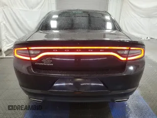 2019 Dodge Charger SXT with VIN 2C3CDXBG7KH657997, listed as a Copart auction lot 52040545 with 163,735 mi miles and Clean Title. Bid and sale history available at carsss.com. Image 6.