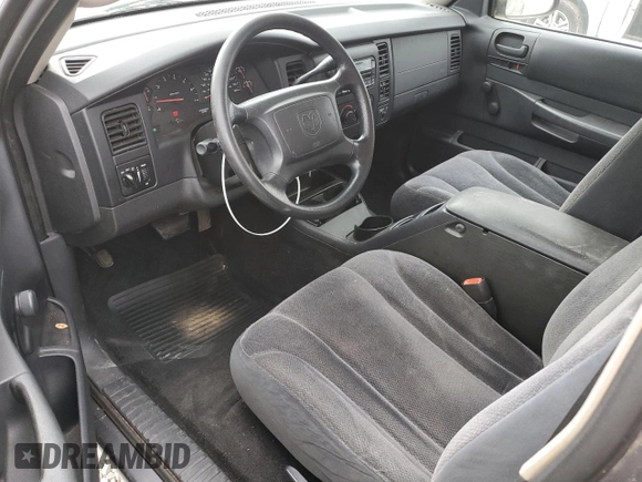 2002 Dodge Dakota with VIN 1B7GL12X22S589971, listed as a Copart auction lot 79740174 with 183,718 mi miles and Clean Title. Bid and sale history available at carsss.com. Image 8.