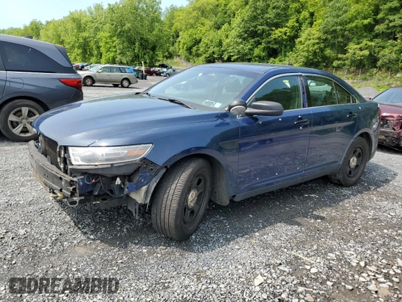 2017 Ford Police Interceptor with VIN 1FAHP2MT7HG126637, listed as a Copart auction lot 59032615 with 139,362 mi miles and Non repairable. Bid and sale history available at DreamBid. Image 1.