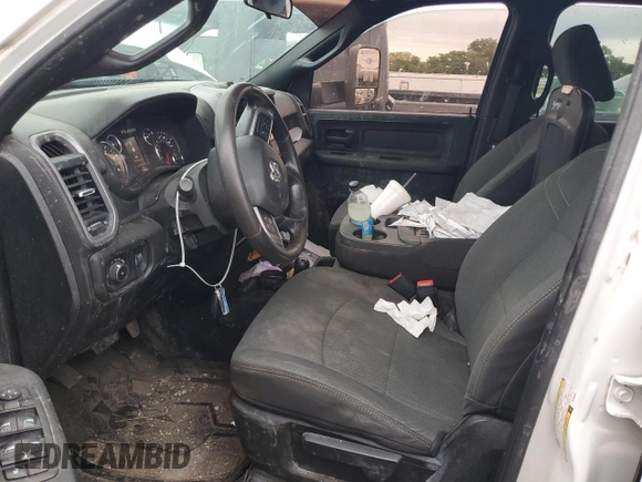 2021 Ram 3500 Tradesman with VIN 3C63RRGL7MG588964, listed as a Copart auction lot 69483974 with 139,707 mi miles and Salvage Title. Bid and sale history available at carsss.com. Image 7.