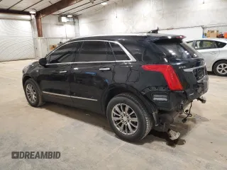 2017 Cadillac XT5 Luxury AWD with VIN 1GYKNDRS4HZ195480, listed as a Copart auction lot 49668545 with 109,583 mi miles and Clean Title. Bid and sale history available at carsss.com. Image 2.