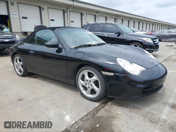 2002 Porsche 911 z VIN WP0CA29912S653161, wystawiony jako Copart lot #58814515 z przebiegiem 156 724 mil mil oraz Czysty tytuł • Clean title. Historia ofert i sprzedaży dostępna na DreamBid. Obrazek 4.