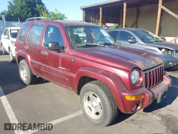 2003 Jeep Liberty Limited с VIN 1J8GL58K43W574197, выставлен на аукционе IAAI как лот 42577381 с пробегом 176 612 миль миль и . История ставок и продаж доступна на DreamBid. Изображение 1.