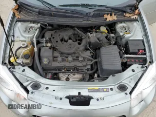 2005 Chrysler Sebring Touring with VIN 1C3EL56R65N622875, listed as a Copart auction lot 41387775 with 61,253 mi miles and Salvage title. Bid and sale history available at DreamBid. Image 13.