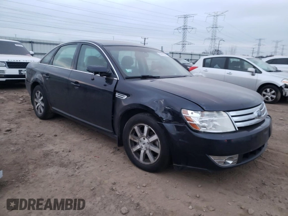 2009 Ford Taurus SEL with VIN 1FAHP24WX9G110749, listed as a Copart auction lot 83416554 with Not Provided miles and Salvage Title. Bid and sale history available at carsss.com. Image 4.
