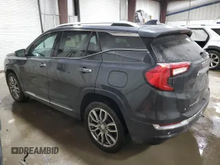 2022 GMC Terrain Denali with VIN 3GKALXEV2NL212602, listed as a Copart auction lot 42675245 with 23,893 mi miles and Salvage title. Bid and sale history available at DreamBid. Image 2.