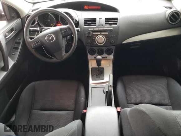2010 Mazda Mazda3 i Touring with VIN JM1BL1SG3A1128244, listed as a Copart auction lot 53744115 with 159,405 mi miles and Salvage Title. Bid and sale history available at carsss.com. Image 8.