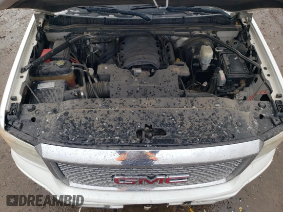 2014 GMC Sierra 1500 Denali z VIN 3GTU2WEC3EG405158, wystawiony jako Copart lot #87766515 z przebiegiem 218 739 mil mil oraz Szkoda całkowita • Salvage title. Historia ofert i sprzedaży dostępna na DreamBid. Obrazek 11.