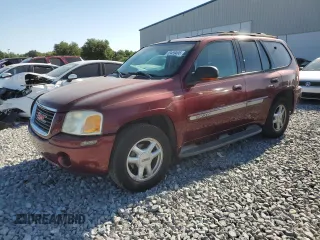 2002 GMC Envoy SLT with VIN 1GKDS13S322490024, listed as a Copart auction lot 53459495 with 144,747 mi miles and Clean Title. Bid and sale history available at carsss.com. Image 1.